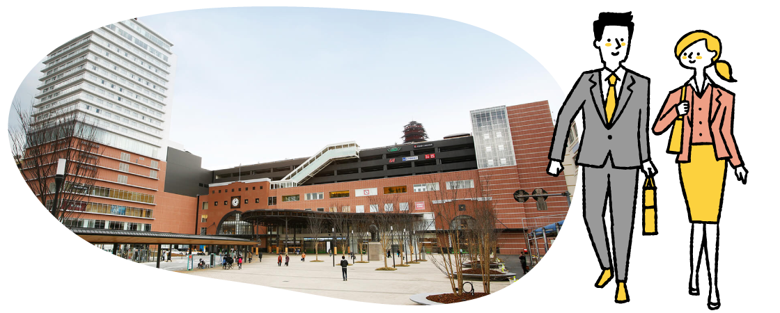 大分駅のレンタカー